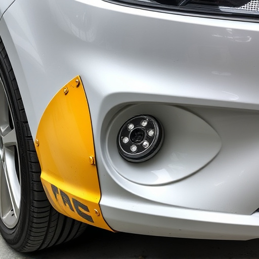 car bumper repair