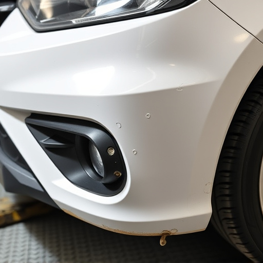 car bumper repair