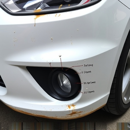 car bumper repair