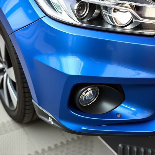 car bumper repair