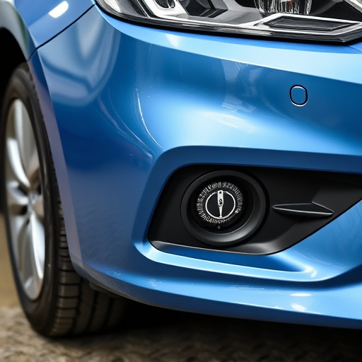 car bumper repair