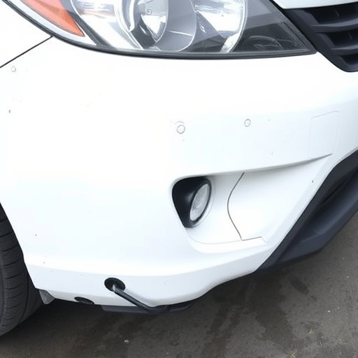 car bumper repair
