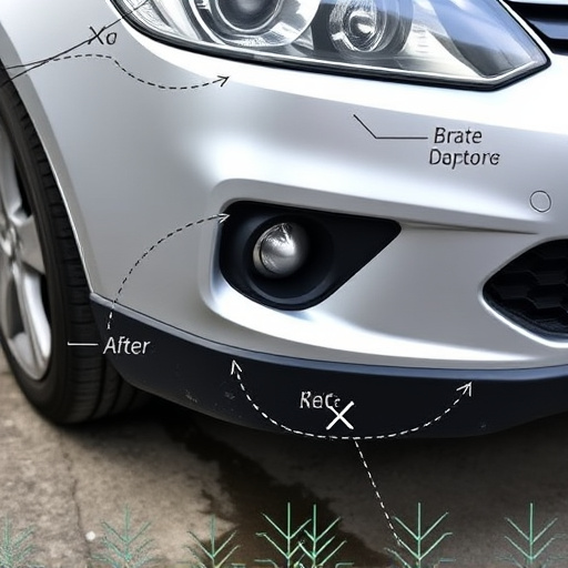 car bumper repair