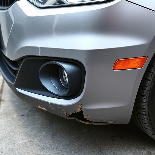 car bumper repair