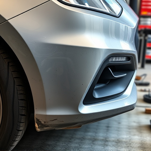 car bumper repair