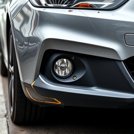 car bumper repair
