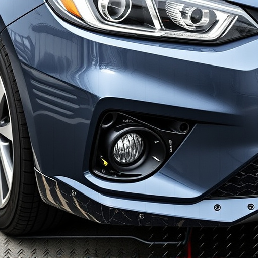 car bumper repair