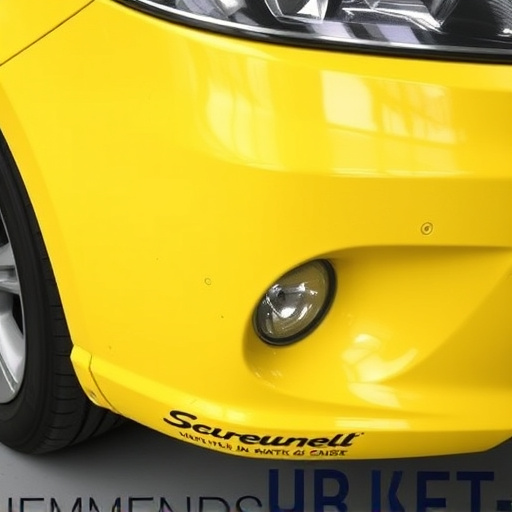 car bumper repair