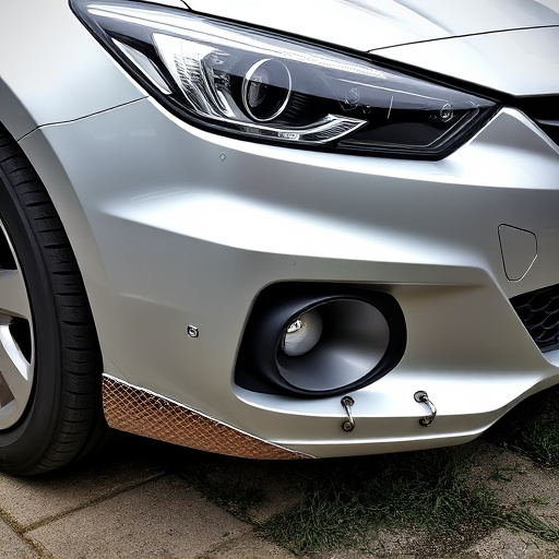 car bumper repair