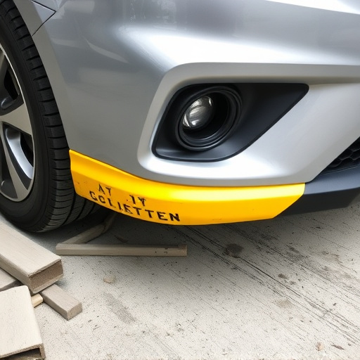 car bumper repair