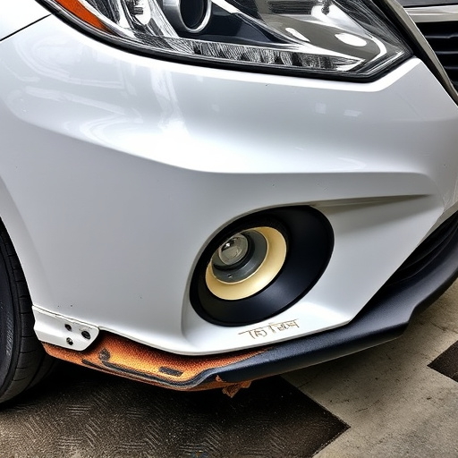 car bumper repair