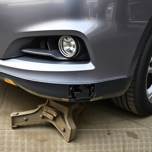 car bumper repair