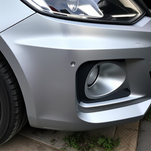 car bumper repair