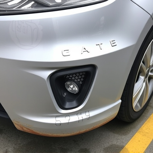 car bumper repair