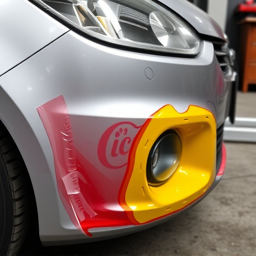 car bumper repair
