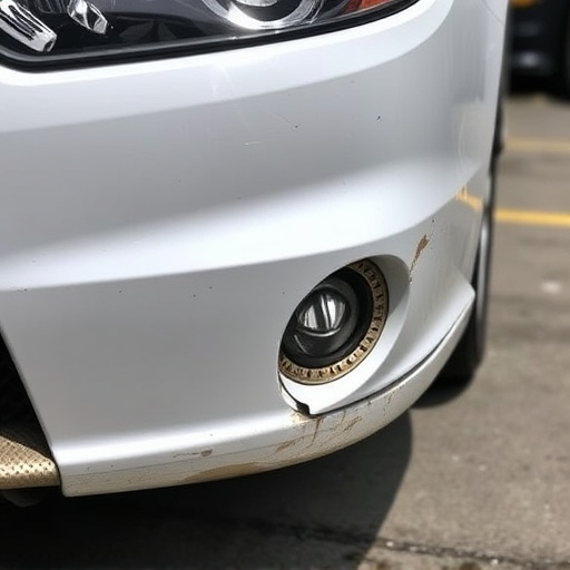 car bumper repair