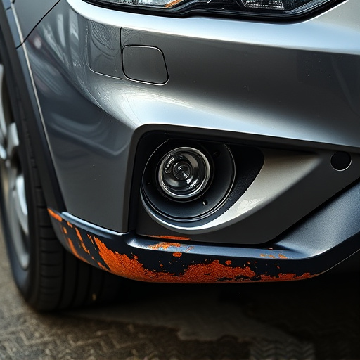 car bumper repair