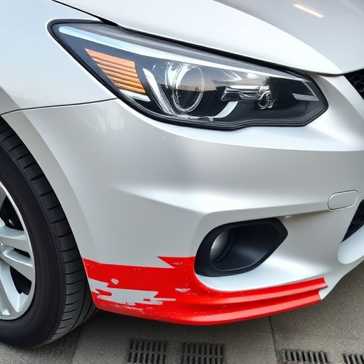 car bumper repair