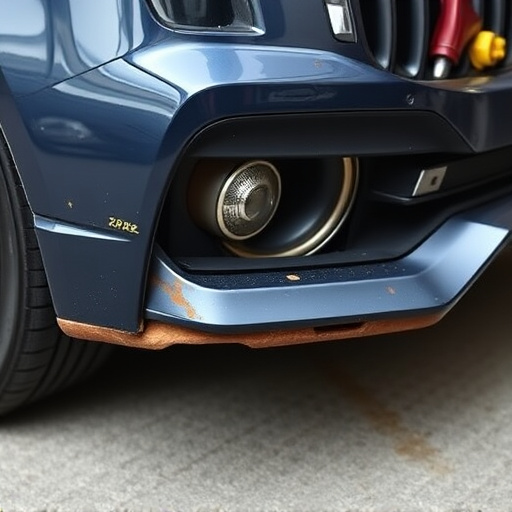 car bumper repair