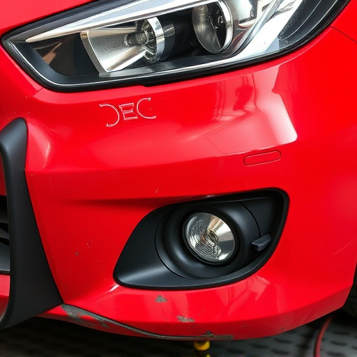 car bumper repair