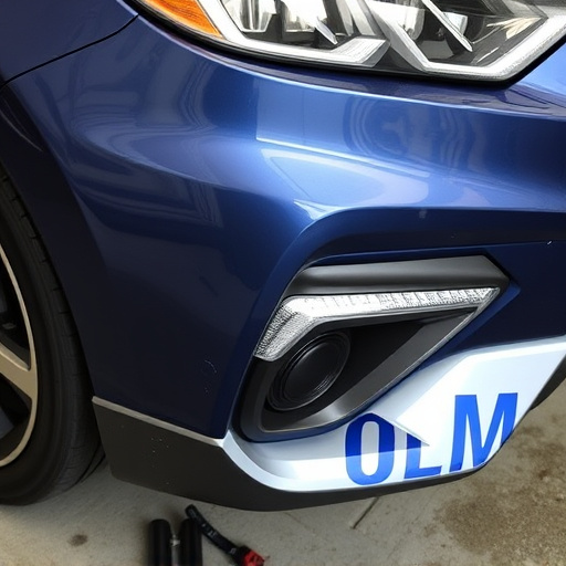 car bumper repair