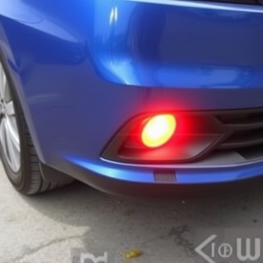 car bumper repair