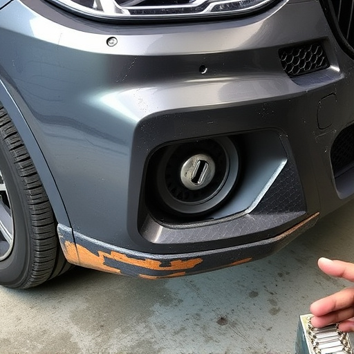 car bumper repair