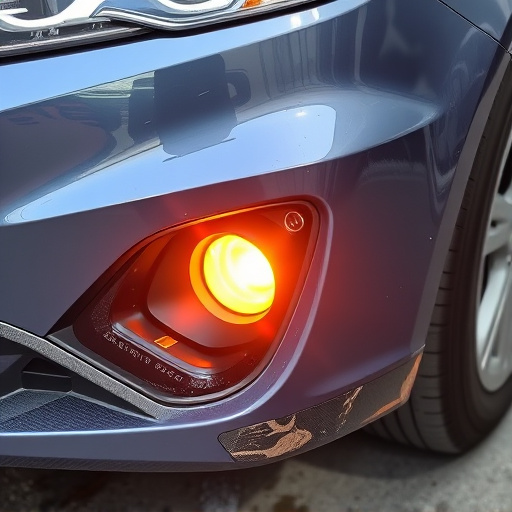 car bumper repair