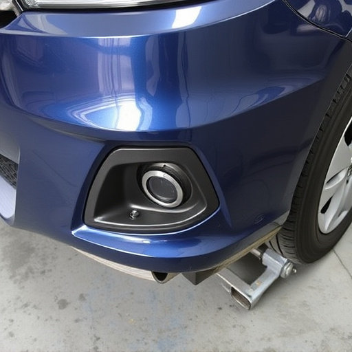 car bumper repair