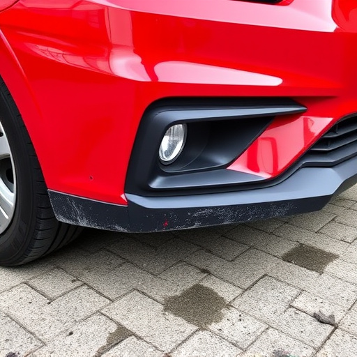 car bumper repair