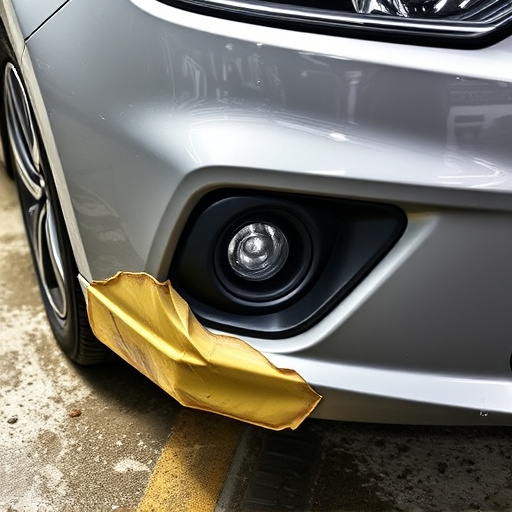 car bumper repair