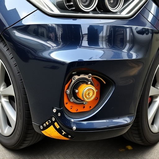 car bumper repair