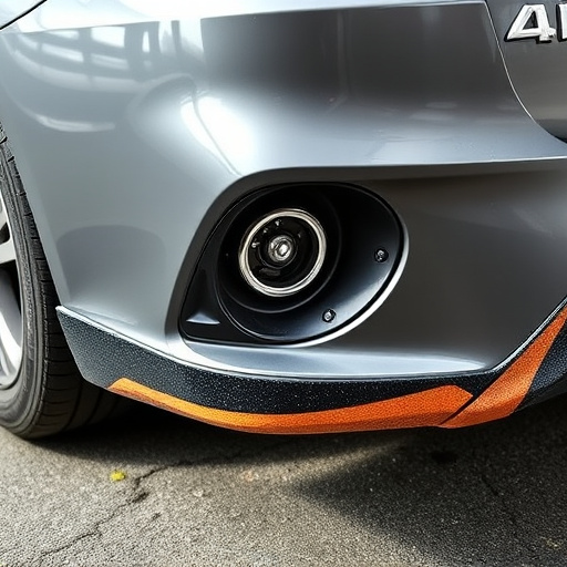 car bumper repair