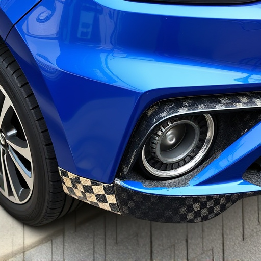 car bumper repair