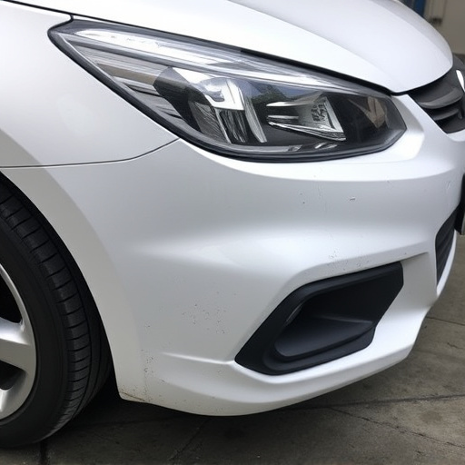 car bumper repair