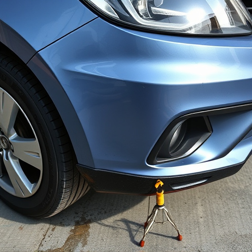 car bumper repair