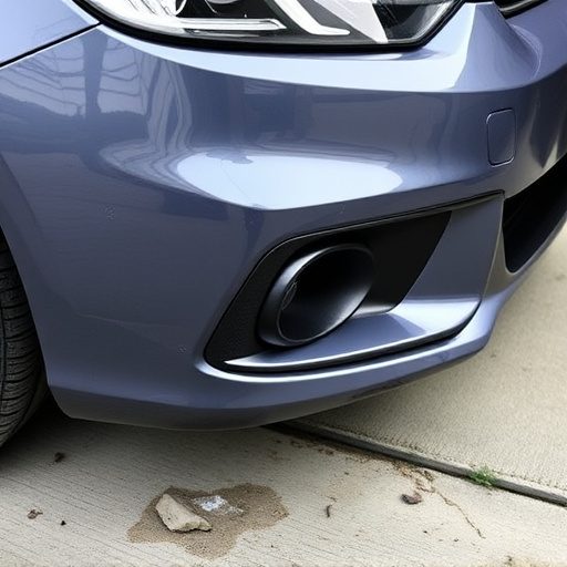 car bumper repair