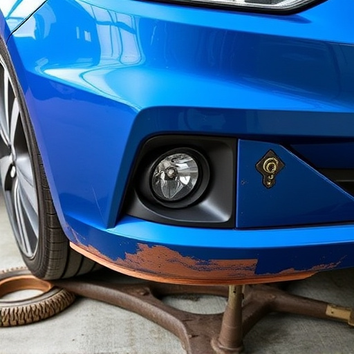 car bumper repair