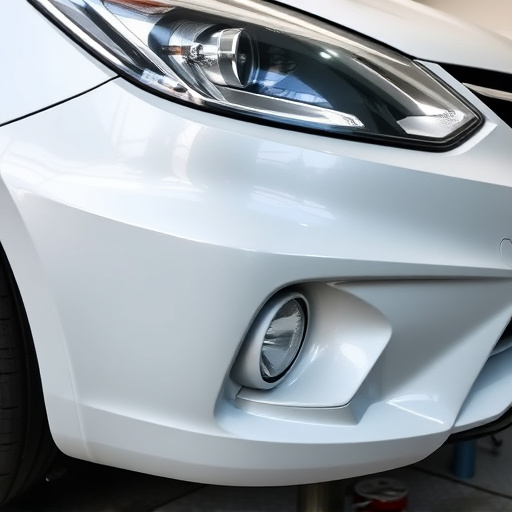 car bumper repair