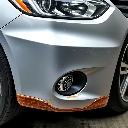 car bumper repair