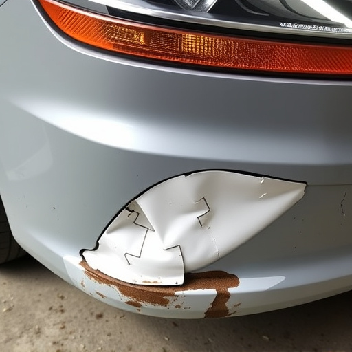 car bumper repair