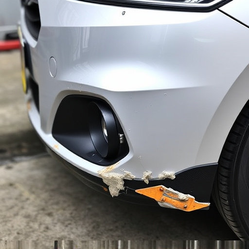 car bumper repair