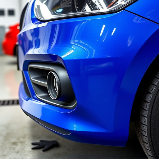 car bumper repair