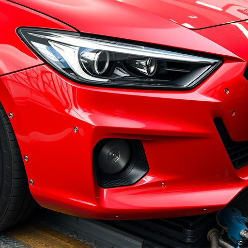 car bumper repair