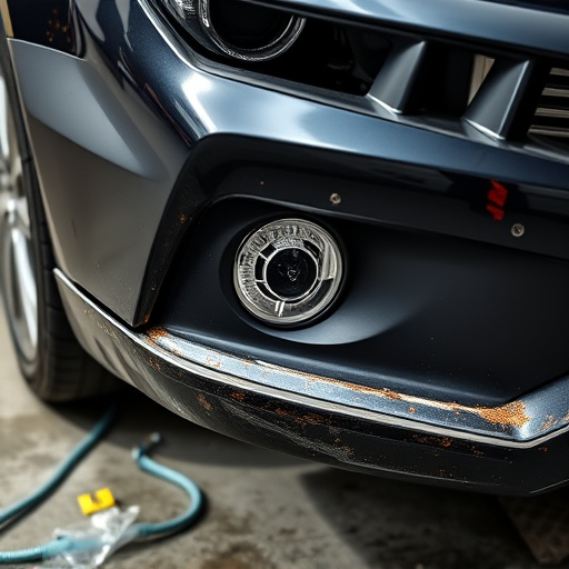 car bumper repair