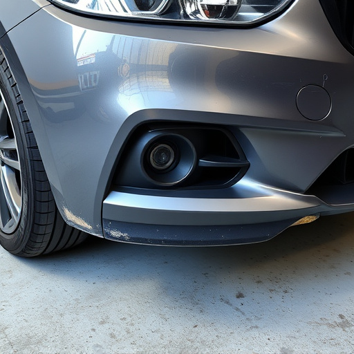 car bumper repair