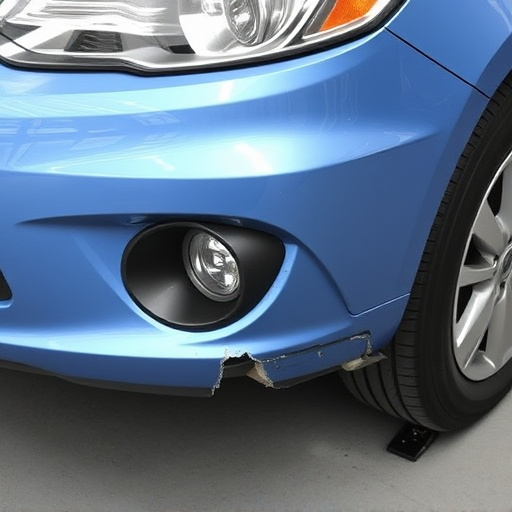 car bumper repair