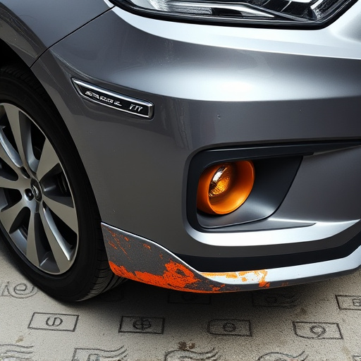 car bumper repair