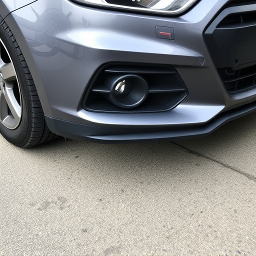 car bumper repair