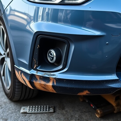 car bumper repair